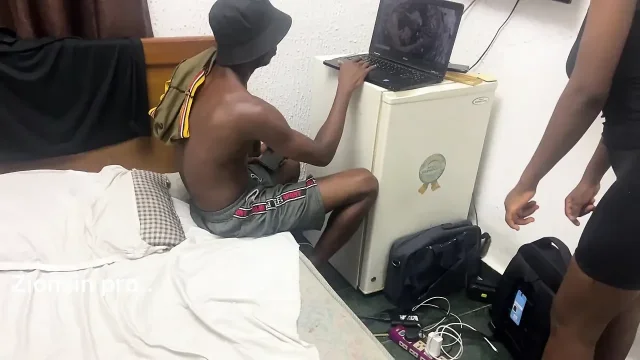 A Bitch Around Is a Distraction but Man Needs Fuck