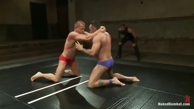 Tyler Saint Vs Alessio Romero the Oil Match