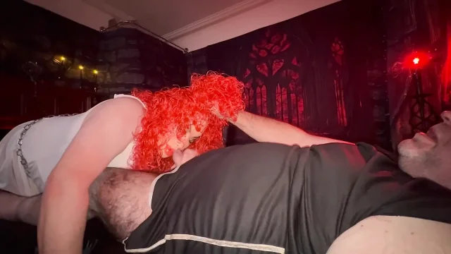 Part 2- Marie gets taken into the vampire room to please her owners