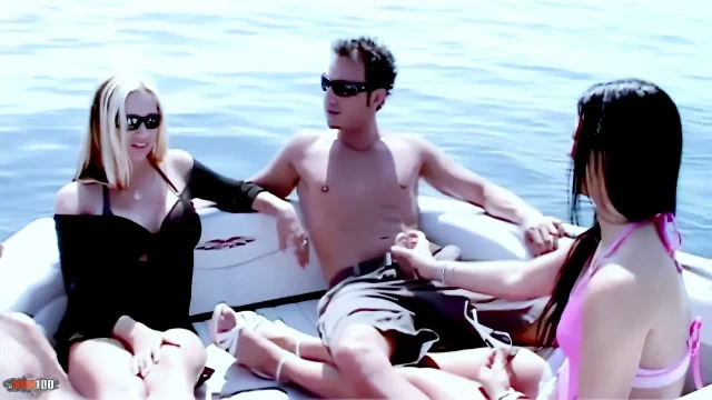 Luna 2 Slut Getting Banged in a Boat