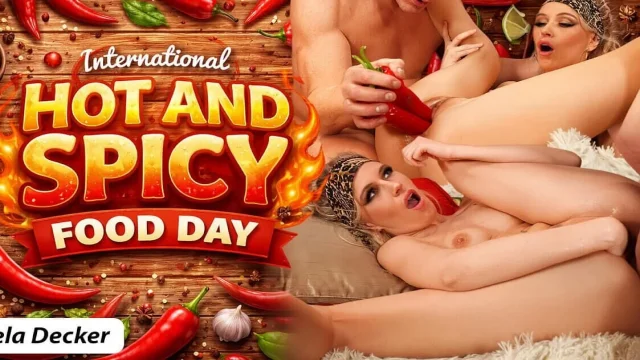 International Hot and Spicy Food Day