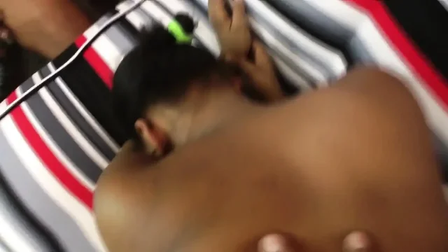 A Pretty Naughty Girl From Guadeloupe Makes a Very Hardcore Sex Tape
