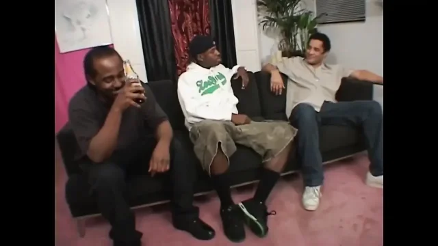 A big black cock right in the ass for a nasty MILF