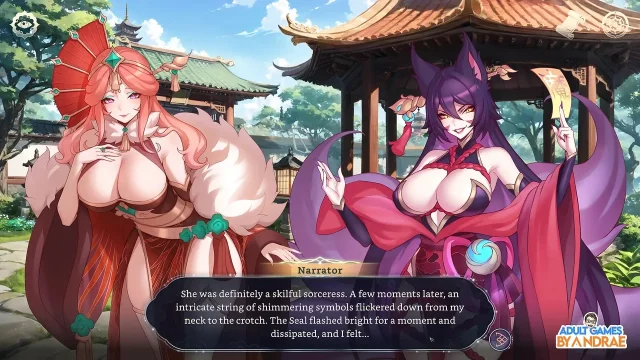 EP2 Harem Fantasy Gameplay – Beautiful Mistresses in the Imperial Harem