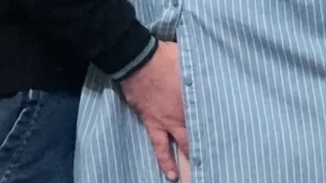 In The Subway Perv Stranger Fingered my Pussy