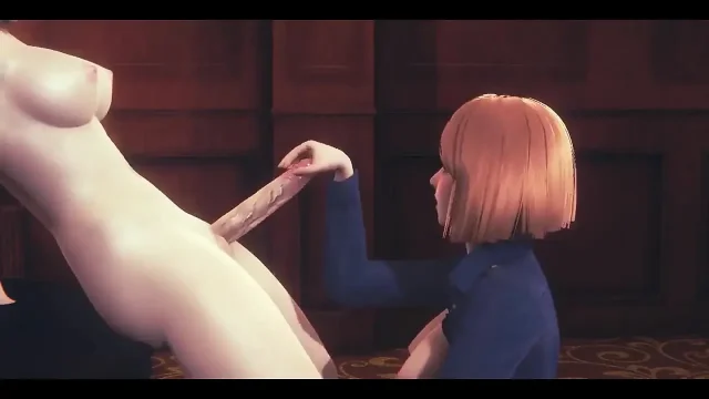 Jujutsu Kaisen Hentai Nobara Handjob and 69 with Futanari Japanese Asian Manga Anime Film Game Porn