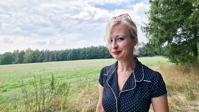 Under the cloudy czech sky
