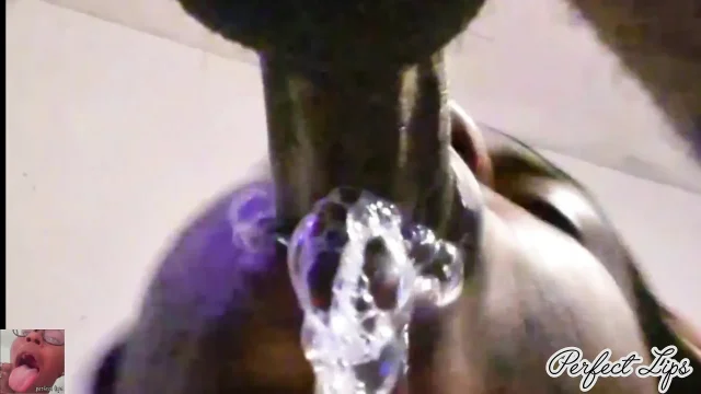 Best sloppy deepthroat ever seen
