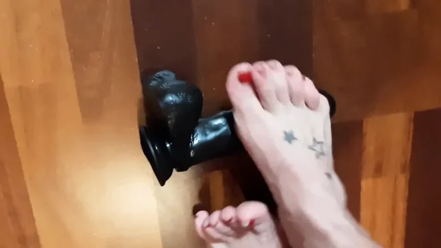 Stepping and Kicking the Balls
