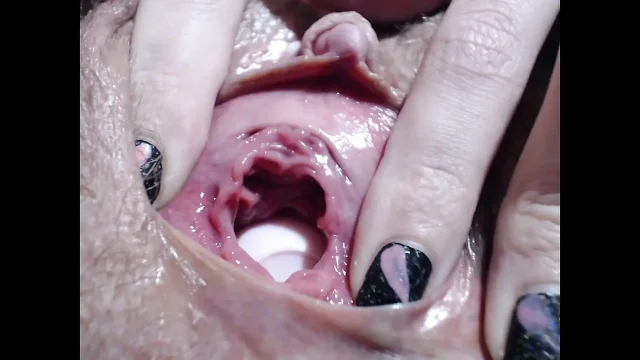 Awesome pussy coltrol HD ball play