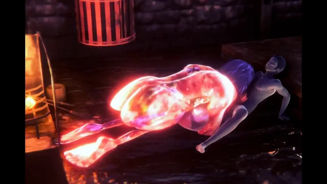 The Stepmother of Pus 3D Monster Fuck