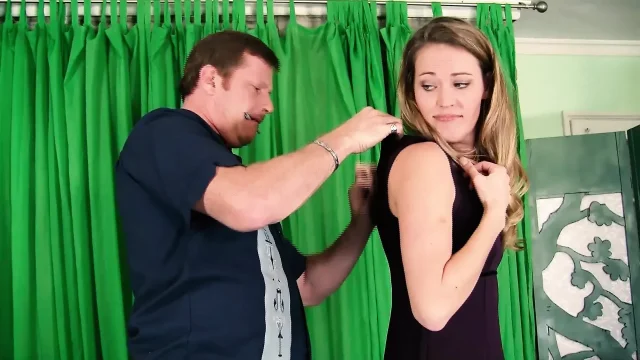 Blonde Teen Swallows a Huge Cum Load After a Hardcore Fuck
