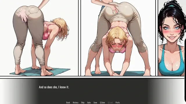 A Hot Redhead Stripper Gives a Lap Dance- Welcome to Port Haven 4 Gameplay