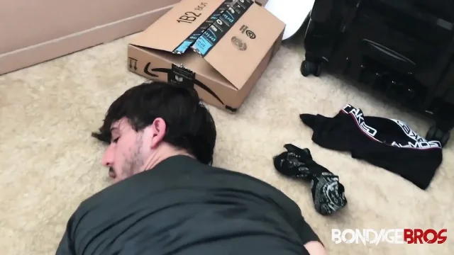 BondageBros Trenton Ducati Traps Deepthroats And Breeds Devin Dixon