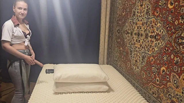 Anastasia Mistress Dominant wife doing BDSM and humiliation with her loser