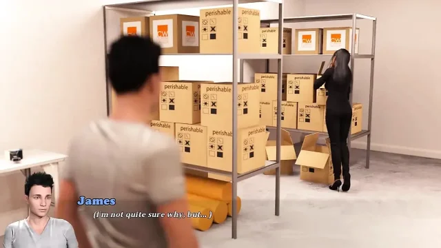 Amnesia sexy girl from the store s2ep1