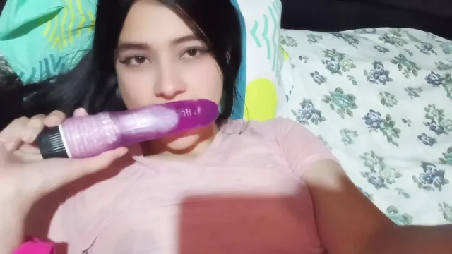Sex with a Horny Girl After Returning Home
