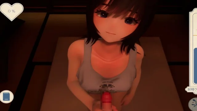 1 Natsunee 30 Days I Fell in Love Eroge relaxing in the countryside Live commentary part1