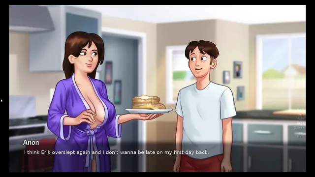 Summertime Saga Gameplay Walkthrough Part 1