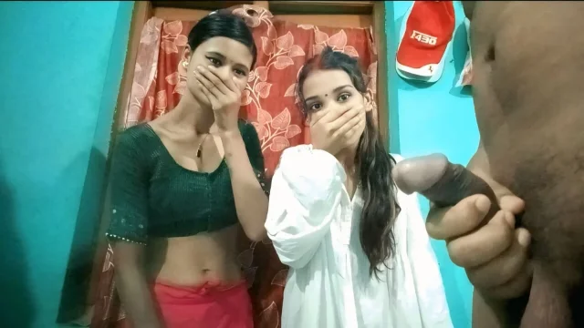Indian Boyfriend sharing sex with 18yrs cute girl Modern Girl Fucking in Home
