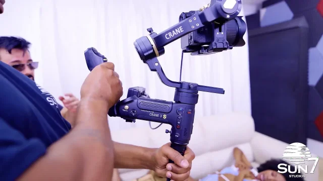 behind the Scenes - Beautiful Came to Give My Boyfriend Her Ass While I Had Fun