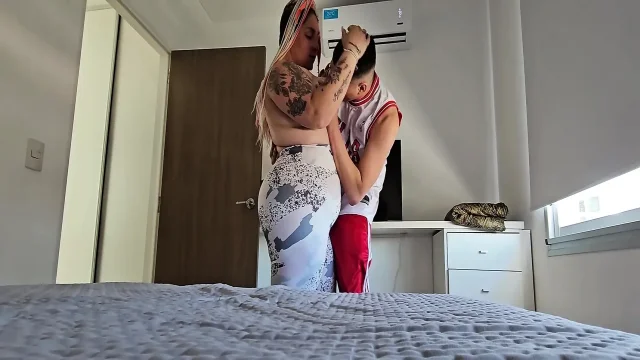 BBW Argentina Records Her First Porn Video with a Tourist