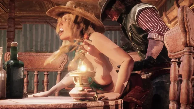 Sadie the Real Cowgirl Animation unreal Engine 5