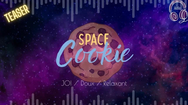 Eat a cookie and let your girlfriend jerk you off - English Audio JOI