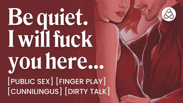 ASMR Audio Porn Enemies to Lovers Public Risky Fuck in Secret at a Party –