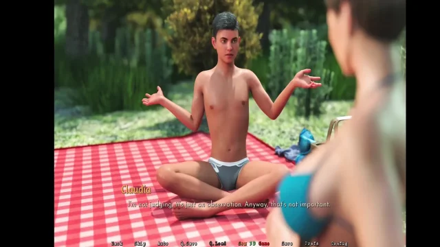Gameplay stepbrother stepsister love sex in home best sex ever