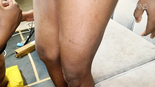 Her warmth and confidence set the pace where affection and desire meet in quiet intimate exchange EBONY BBW BLOWJOB