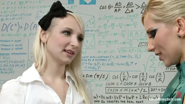 Teacher's Anal Pet