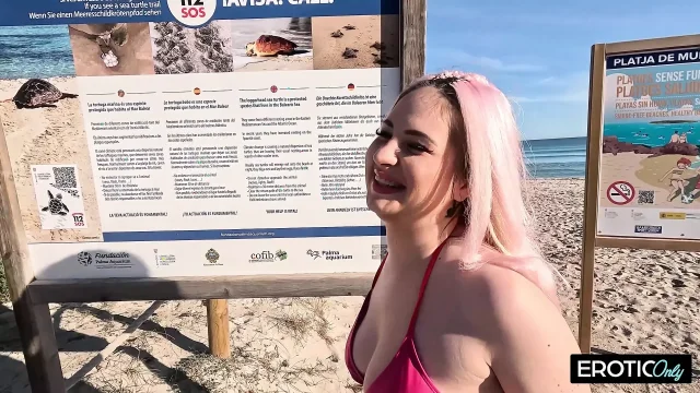 Blonde Hot 20 Year Old Gets Fucked Hard by the German Bitch Hunter