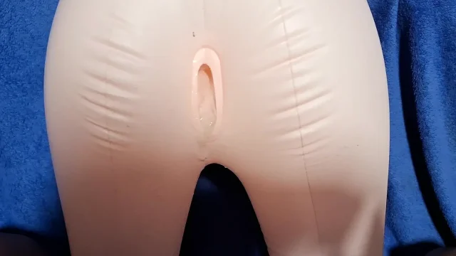 Sex with inflatable doll