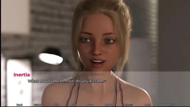 Inertia 7 got my pussy licked at the strip club
