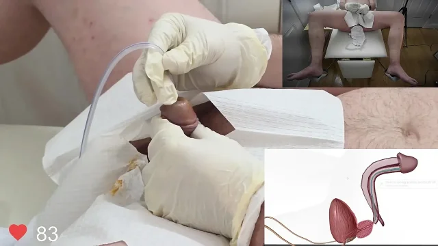 Foley Catheter Insertion with Anatomy