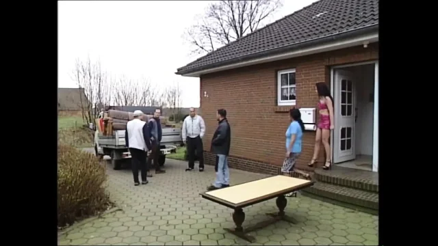 Horny MILF Had Sex on Top of the Truck While It Was Running