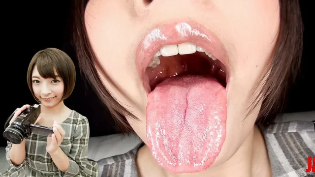 Miku's Intimate Close-up Oral Tease and Cum Play