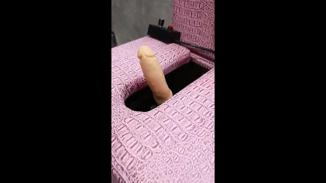 BDSM Hotel Fuck Machine Bondage Sperm on Face