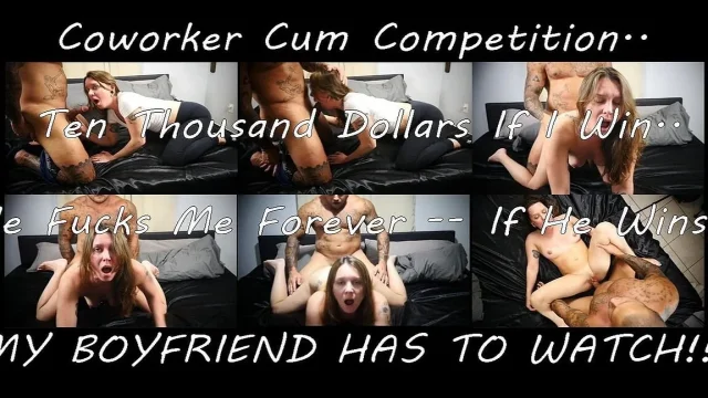 Betting My Coworker 10k That I Can Make Him Cum First