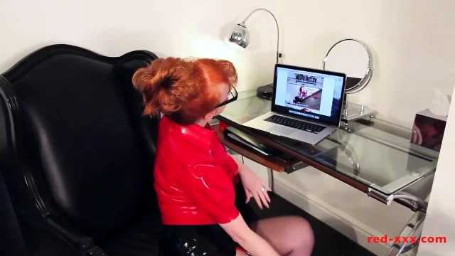 Latex & Loubs in the Office
