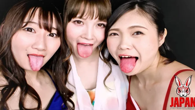Divine Trio Lesbian the Sensual Encounter of Koharu Nanoka and Misaki part 1-2