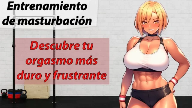 Spanish JOI Suffer from pleasure Like feeling the most frustrating orgasm possible