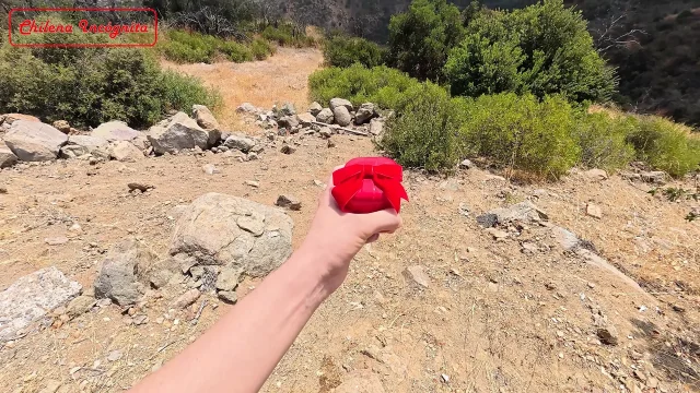 Get Caught Using Sex Toy in PUBLIC The Bad Peach Trailer