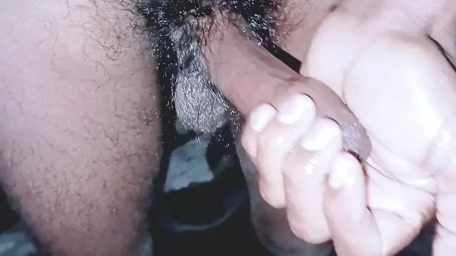 Indian Bhabhi fucks her ass and pussy by eggplant