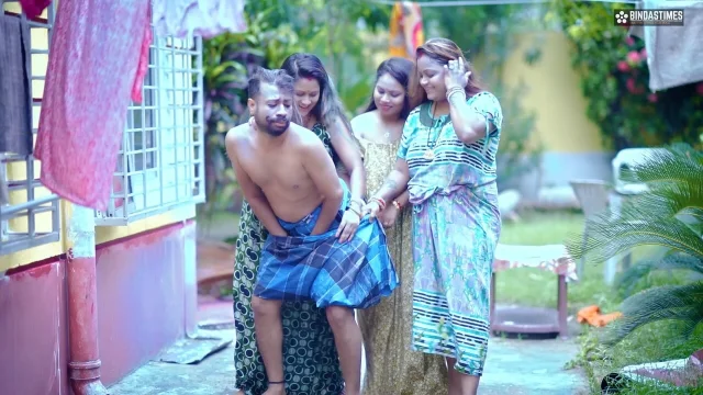 Three Horny Bhabhi Fucked By an Indian Dudhwala when their husband not at home