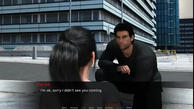 How we met Bad girl earning salary in the big city-Ep2