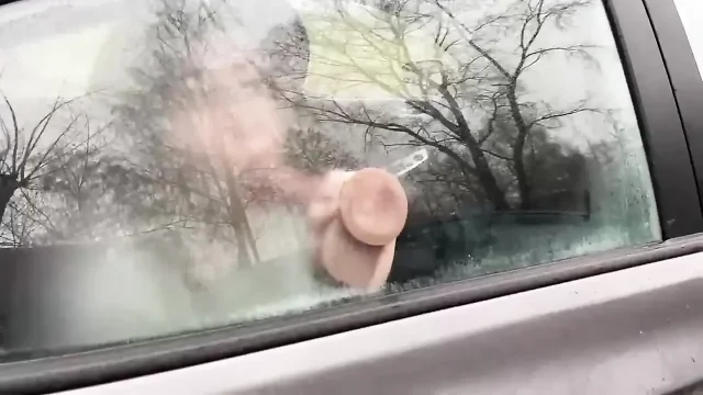 Cum on Face and Fucked in Car