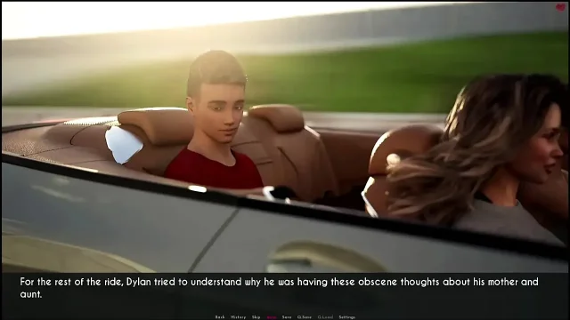 AWAM 14 - Dylan saw the yoga ladies took a shower and masturbateSophia and Liam had sex