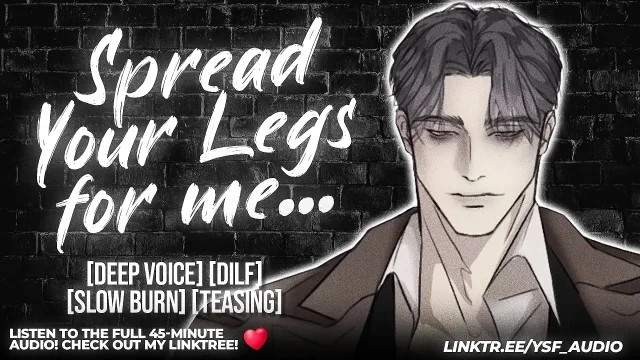 The DILF and the Babysitter Audio Erotica Male Moaning ASMR Roleplay